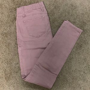 ✨SOLD✨ Dusty Rose skinny jeans